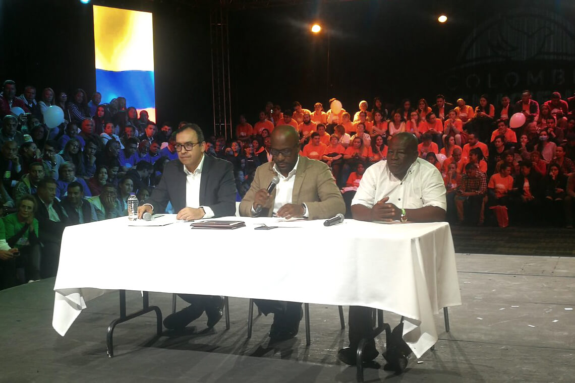 Partido Colombia Renaciente les apuesta a siete gobernaciones y nueve alcaldías