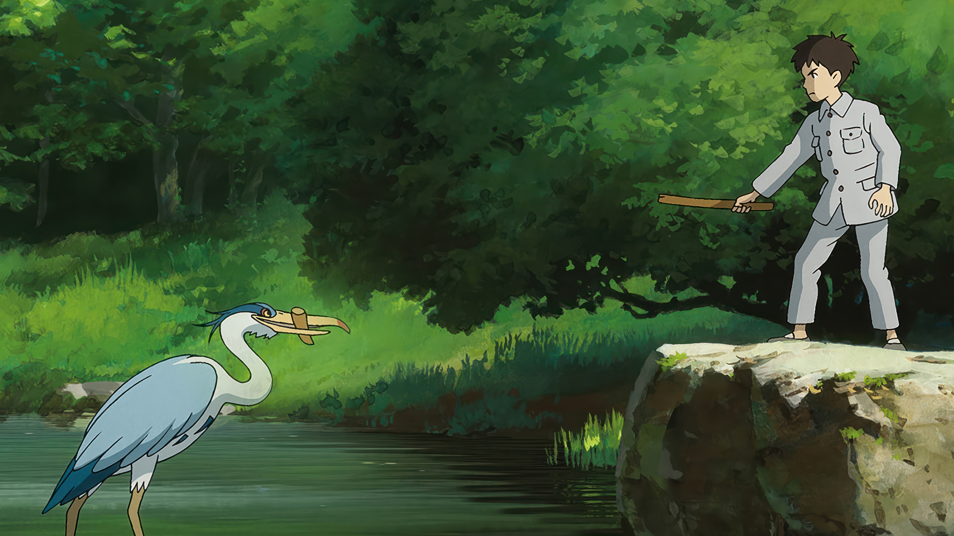 La película fue dirigida por el japonés Hayao Miyazaki.