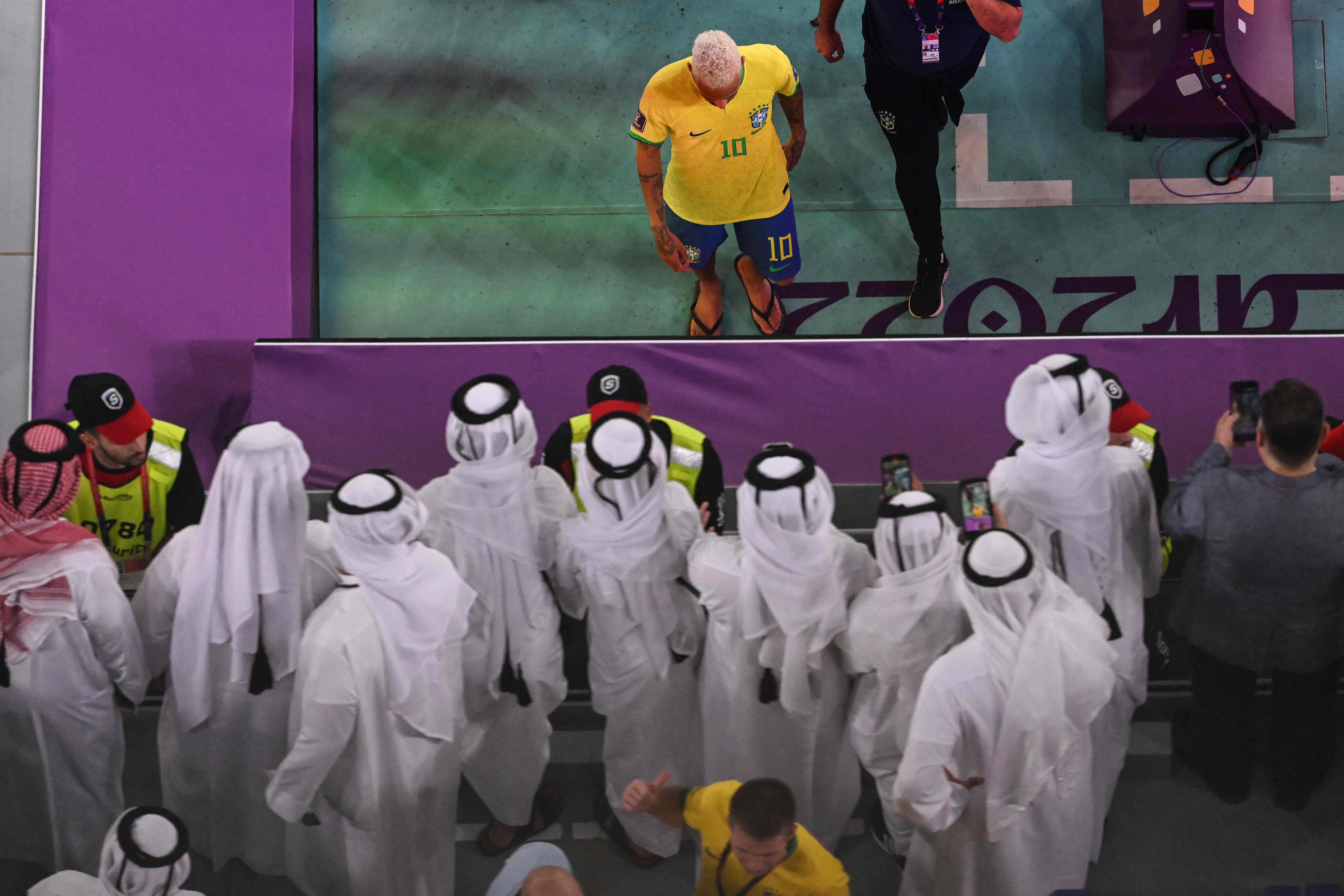 Neymar regreso después de lesión Mundial de Catar 2022