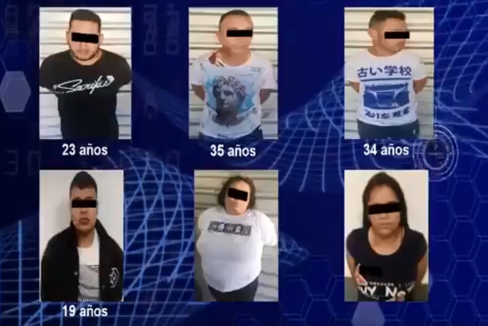 Así operaba una red de colombianos dedicada al hurto en México