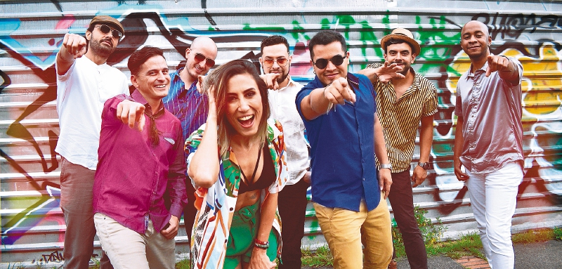 El colectivo Cumbia Star también tendrá presencia en el evento capitalino.  / Archivo particular