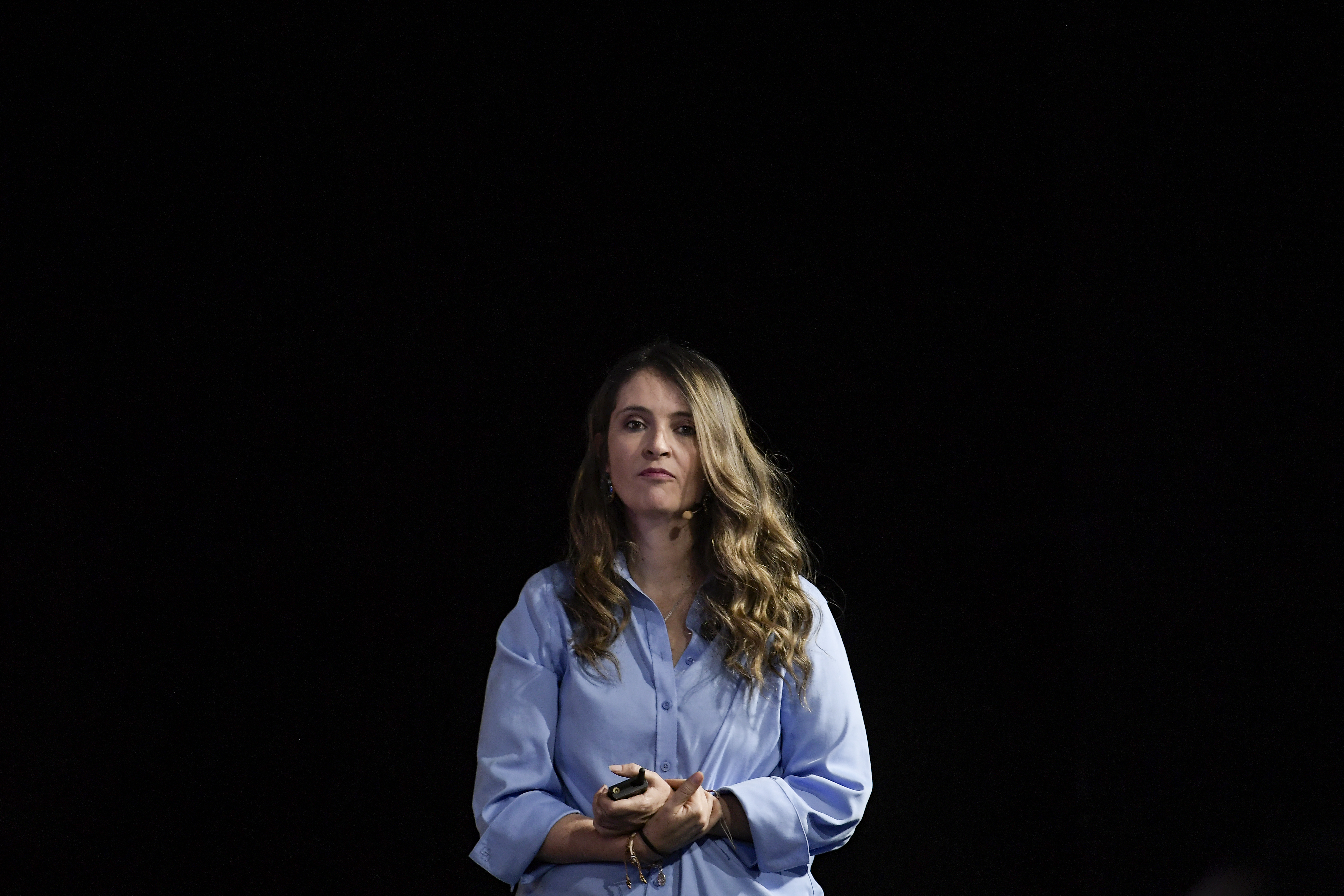 Durante el foro de precandidatos a la presidencia por el Centro Democrático