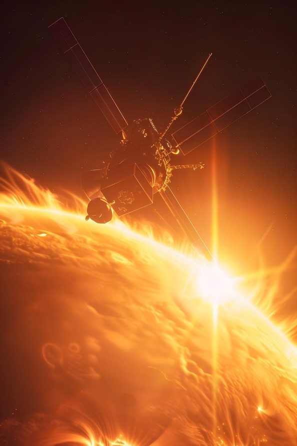 Alerta de tormenta solar severa para la Tierra tras potente erupción solar