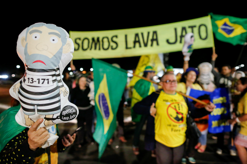 Paso a paso de "Lava Jato", la operación que en tres años convulsionó la política brasileña