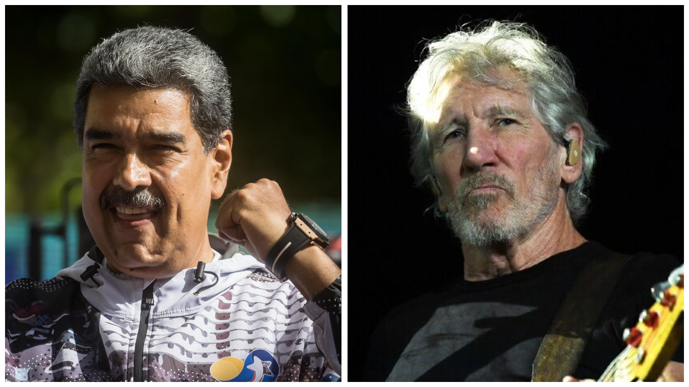 Críticas a Roger Waters por apoyo a la candidatura de Nicolás Maduro