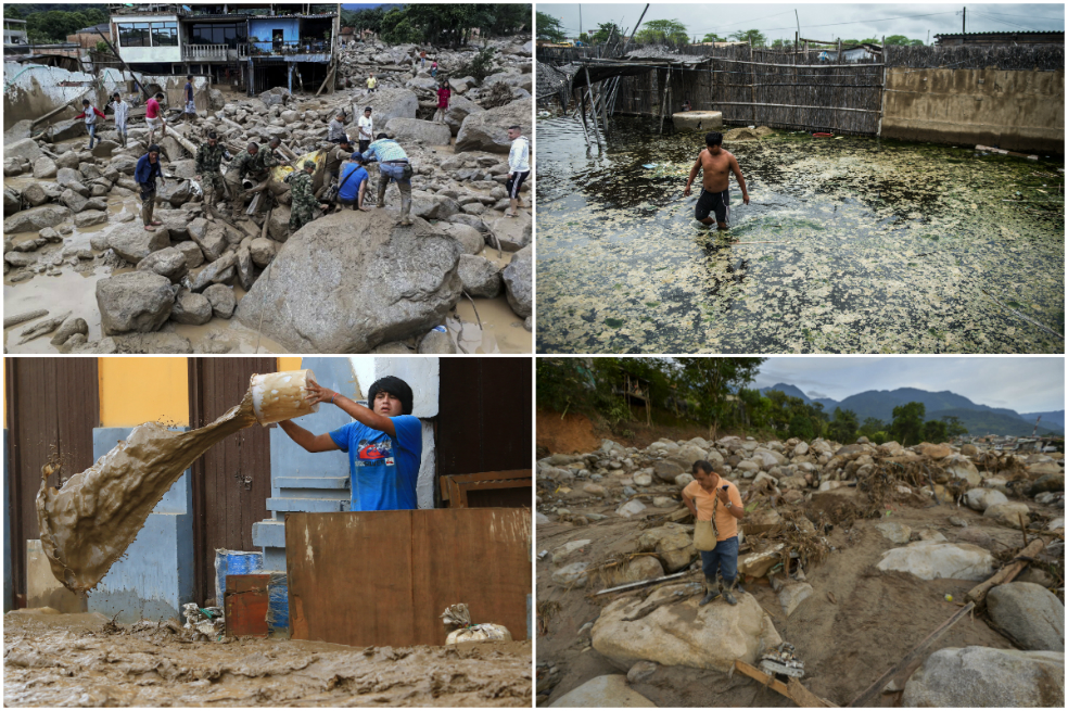 Catástrofes en Colombia y Perú: ¿naturaleza inclemente o abandono estatal?