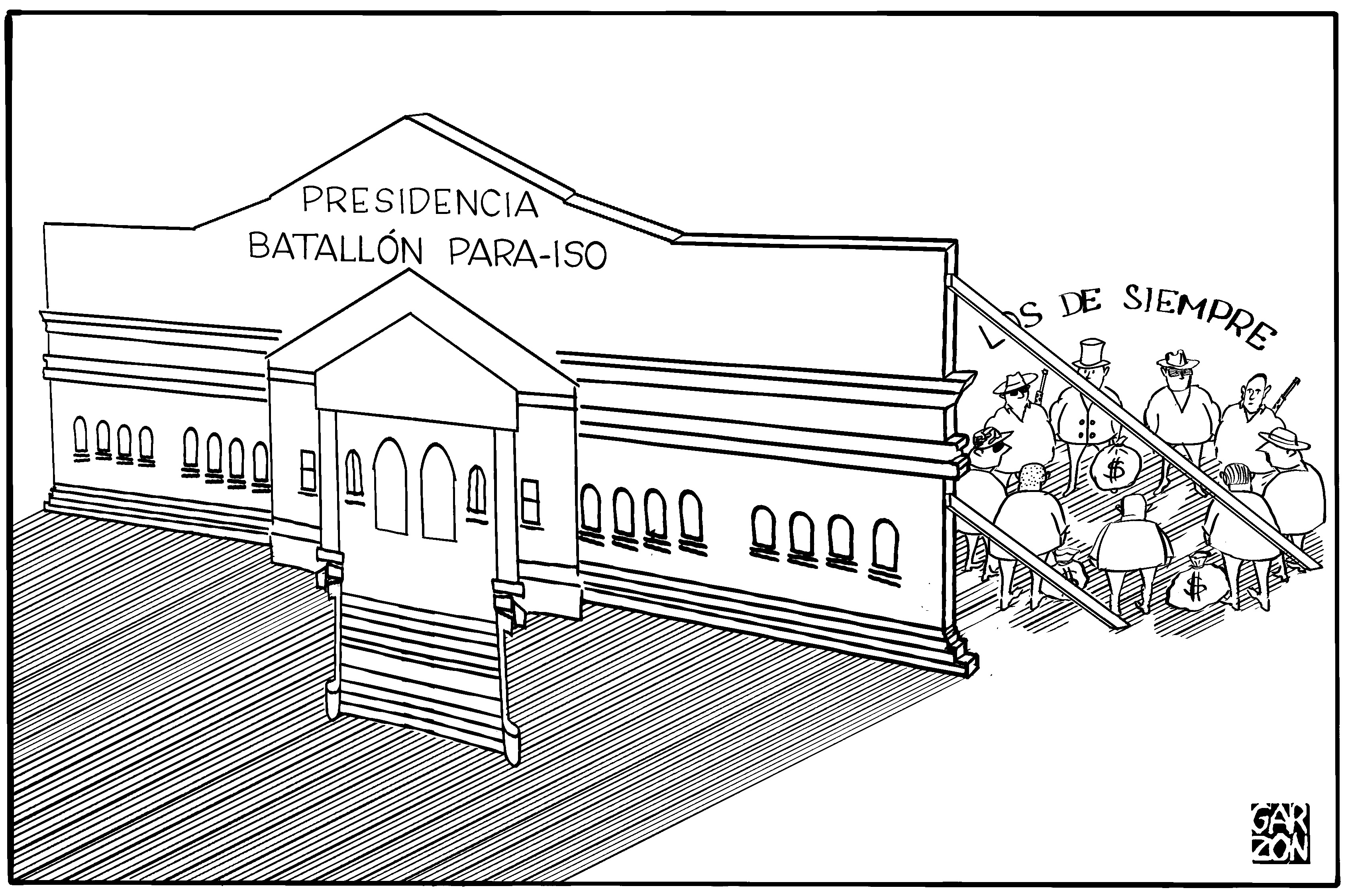 Cartones de Garzón: Para-iso