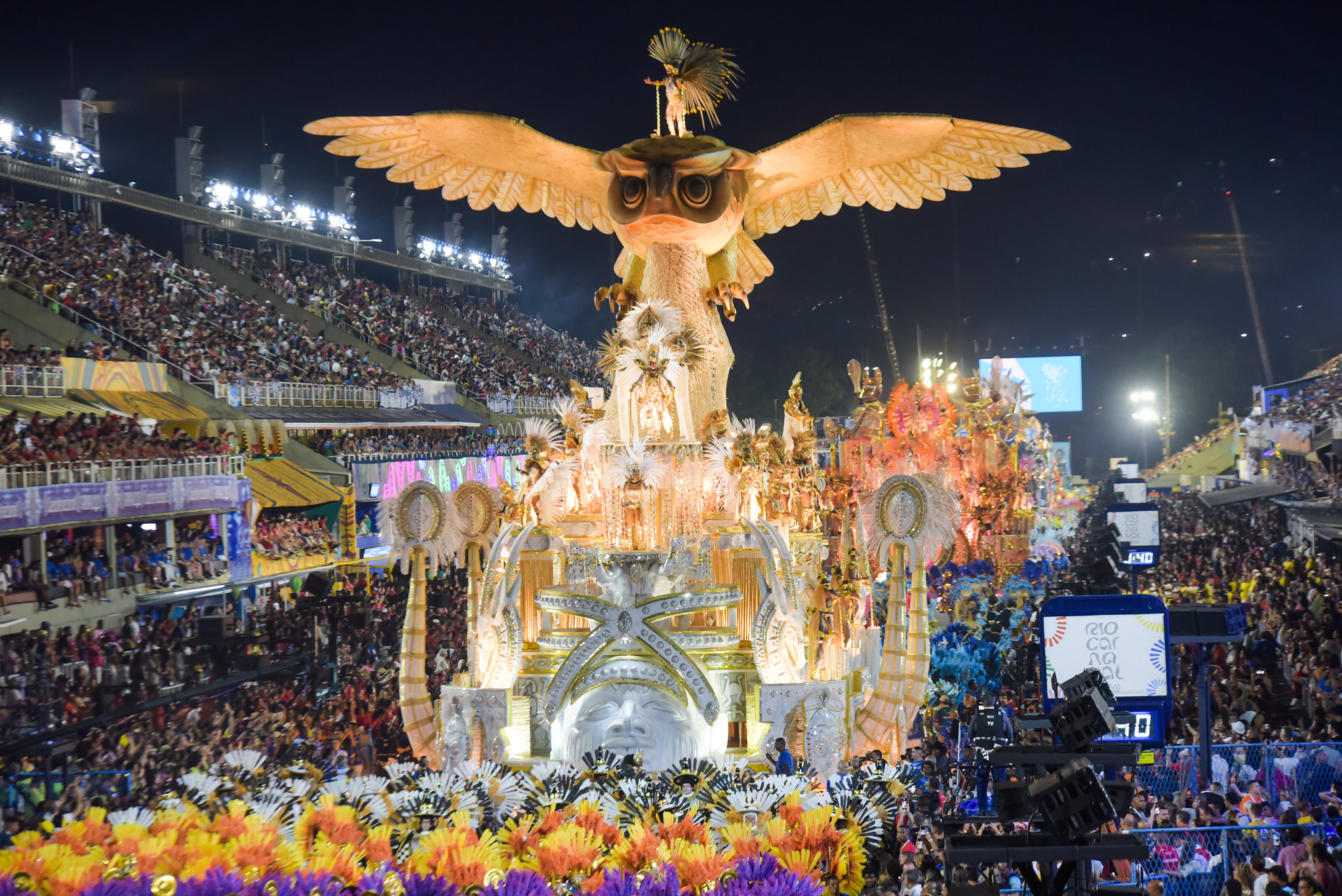 Carnaval de Río de Janeiro.