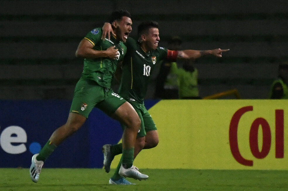 Bolivia y Perú vencieron a Uruguay y Paraguay en el Preolímpico de fútbol