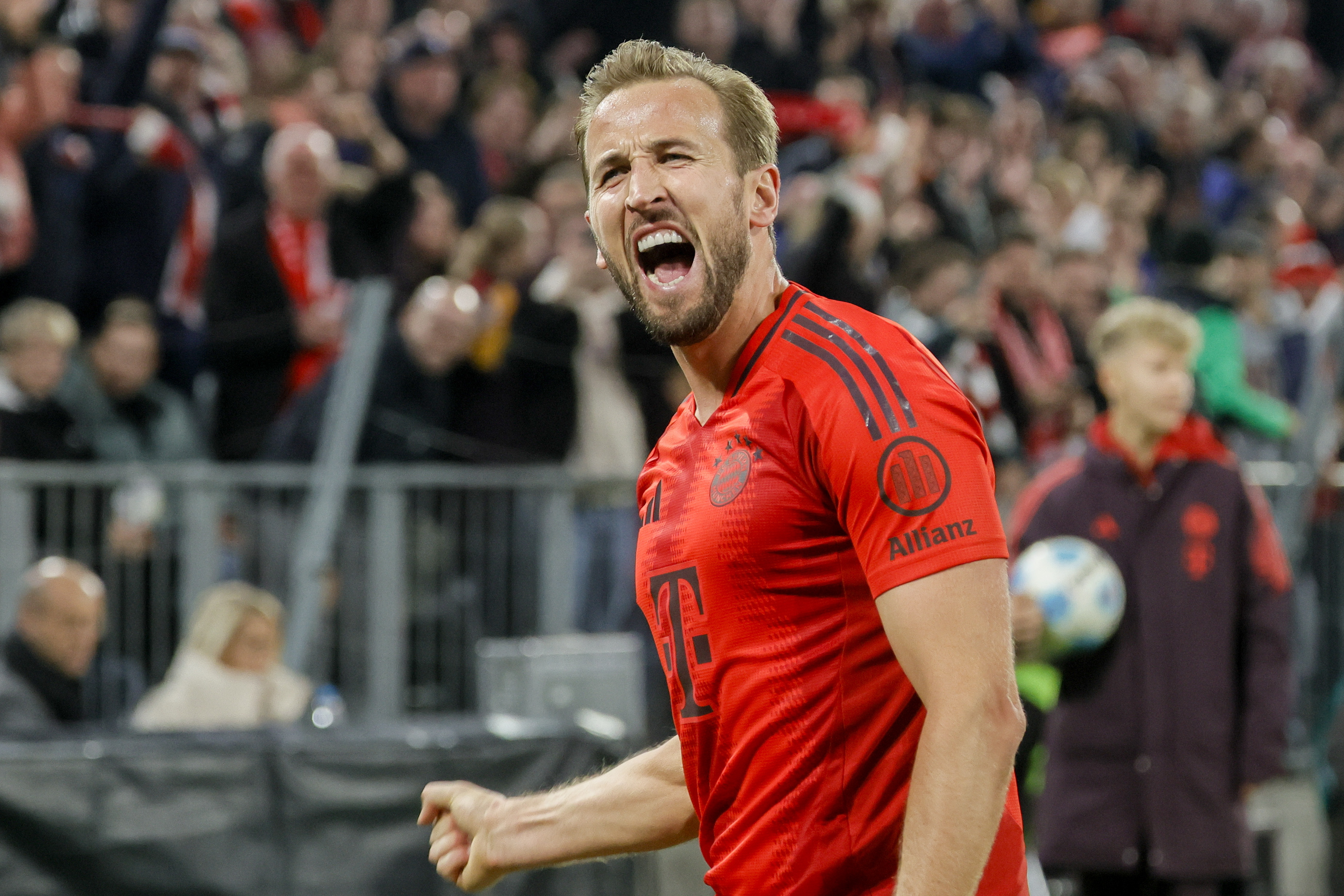 Fin de la maldición: Harry Kane logró su primer título con el Bayern en Alemania