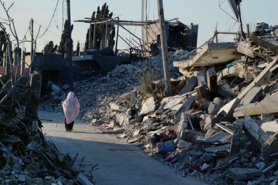 Delegación palestina acepta un nuevo alto el fuego de cinco días con Israel