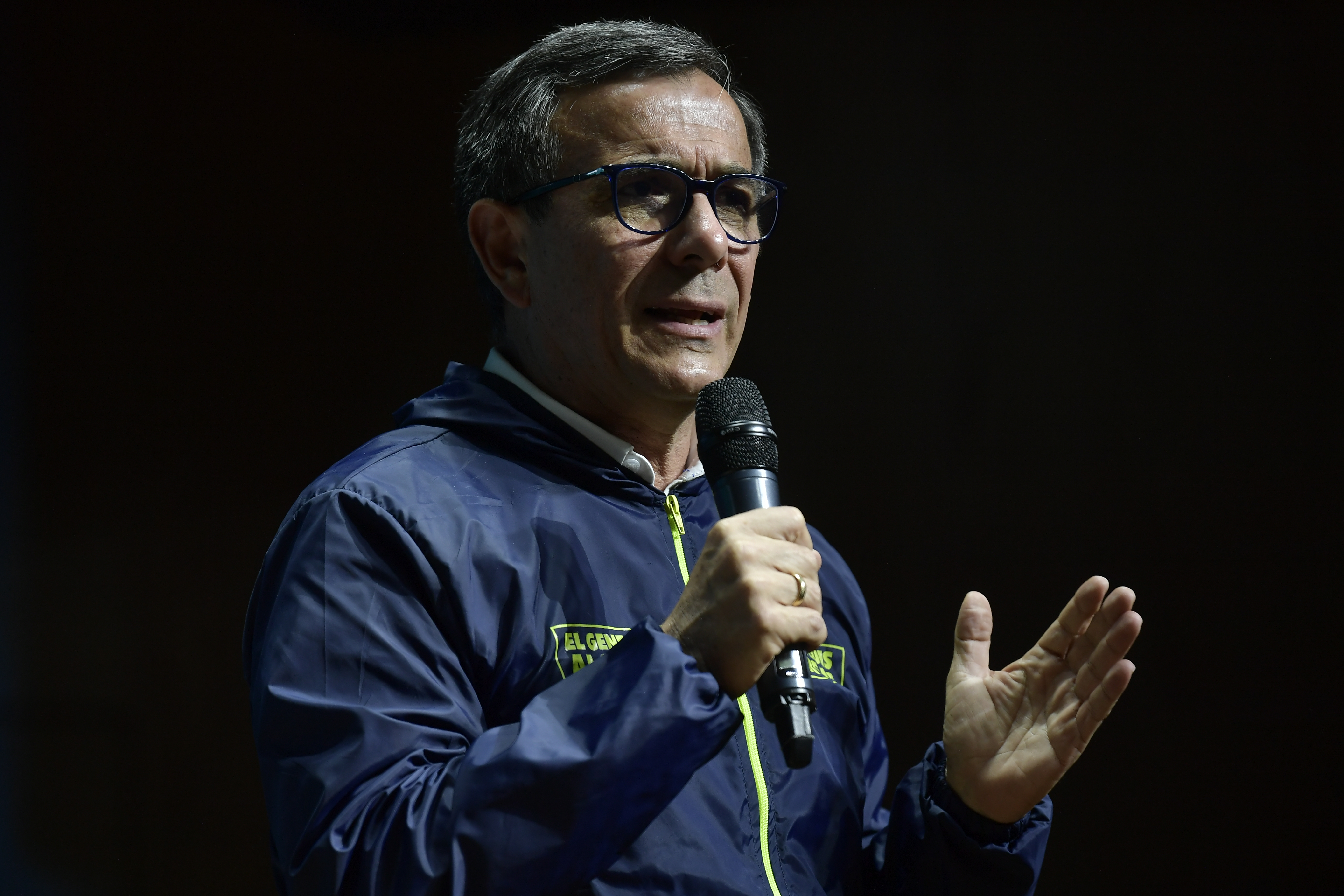 Candidato por Cambio Radical a la alcaldía de Bogotá, en el foro "El futuro de la ciudad y la región", evento organizado por  El Espectador , Blu Radio, Caracol Televisión, en alianza con la Universidad Ean, Renault Sofasa, Uber, Contactar, Vanti y Olimpia IT.