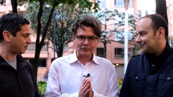 Alejandro Gaviria sumó fuerzas liberales: Horacio José Serpa adhiere a su campaña