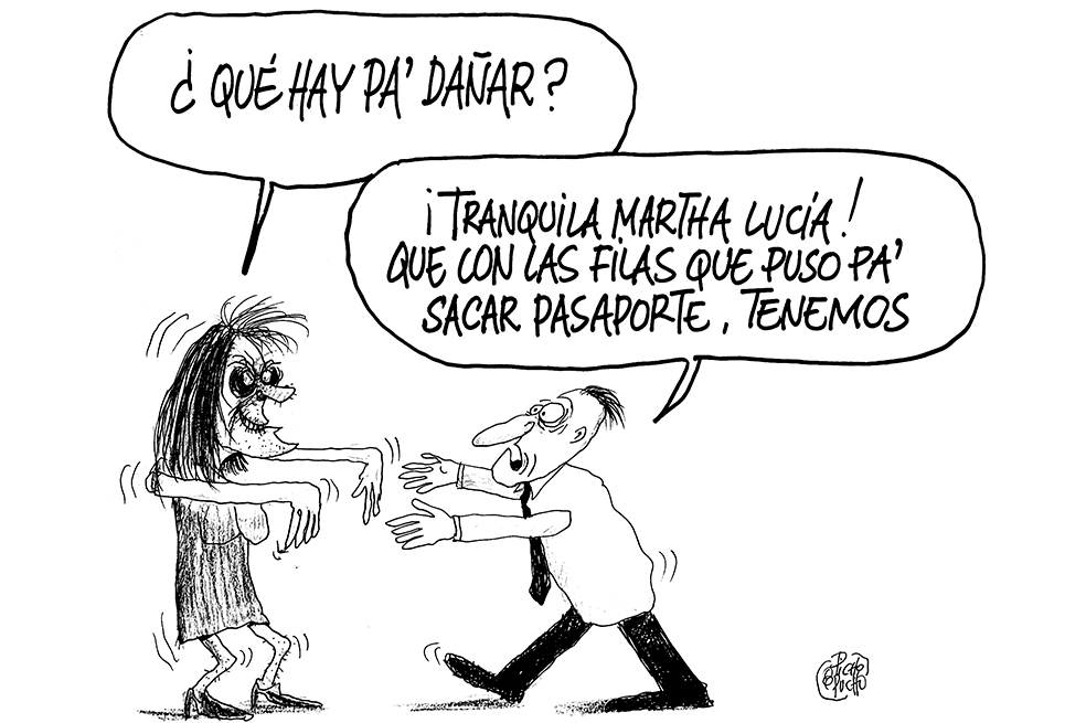 Alto turmequé: de viajes, candidatitis y harakiris