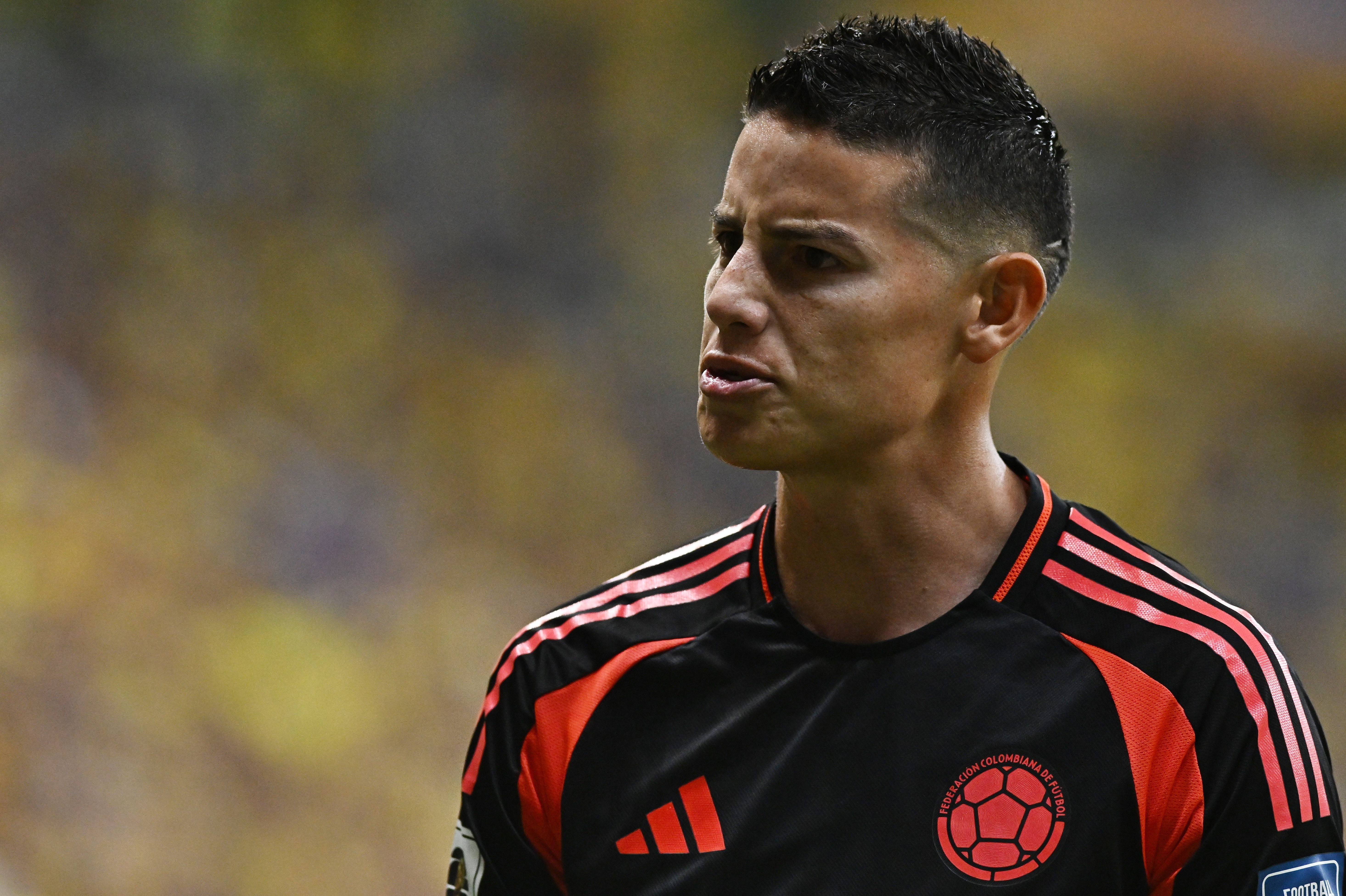 “Al final, qué quería, ¿que ganara Brasil?“: James Rodríguez sobre el árbitro