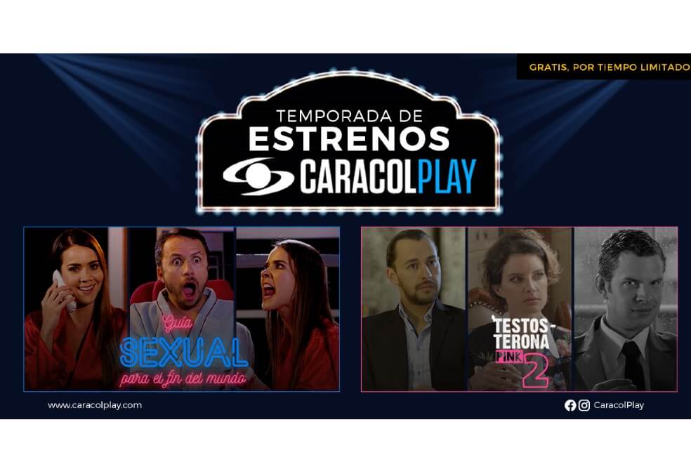 Gratis en Caracol Play: «Guía sexual para el fin del mundo» y «Testosterona pink 2»