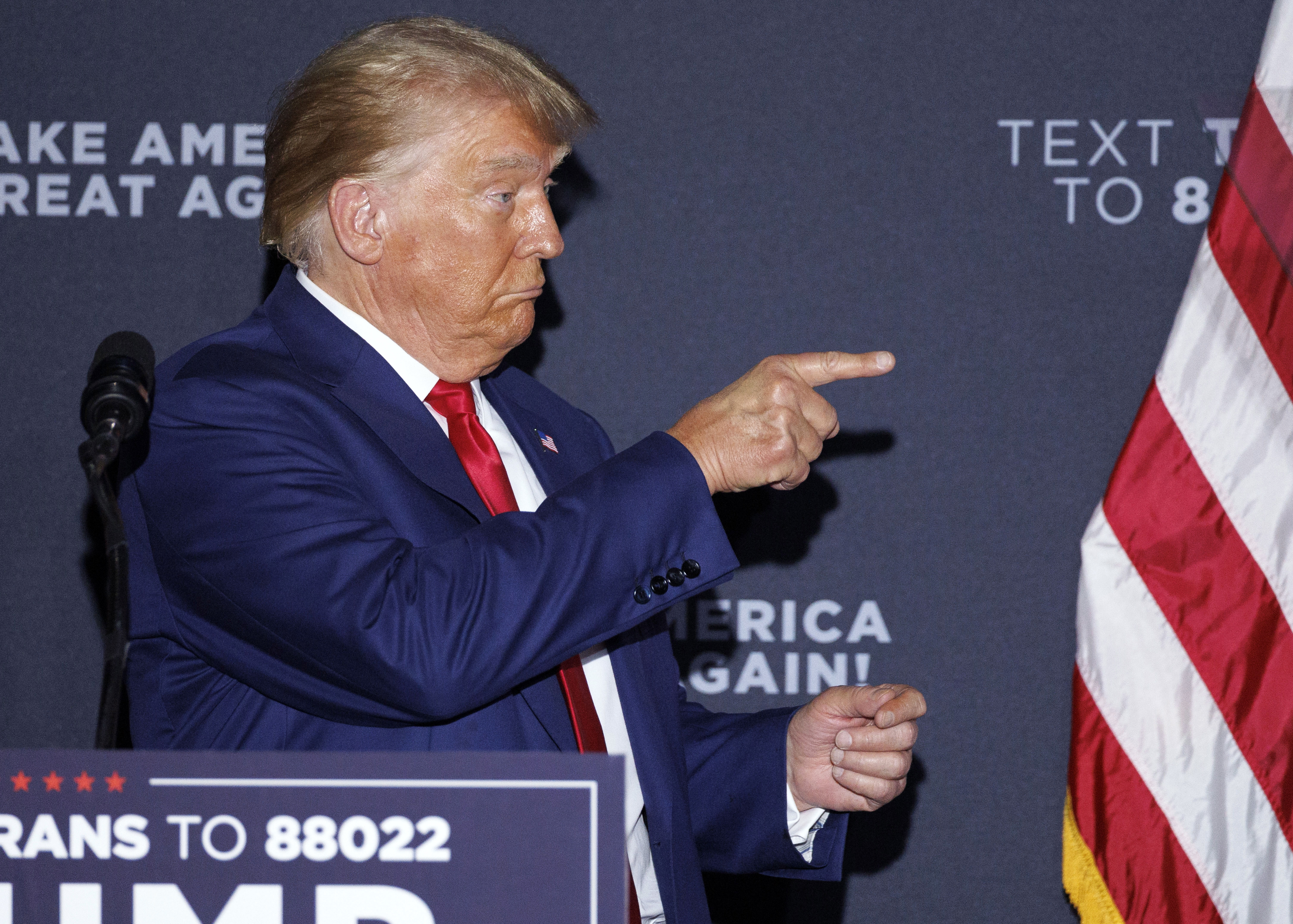 Trump promete “la mayor operación de deportación de la historia” si gana en 2024