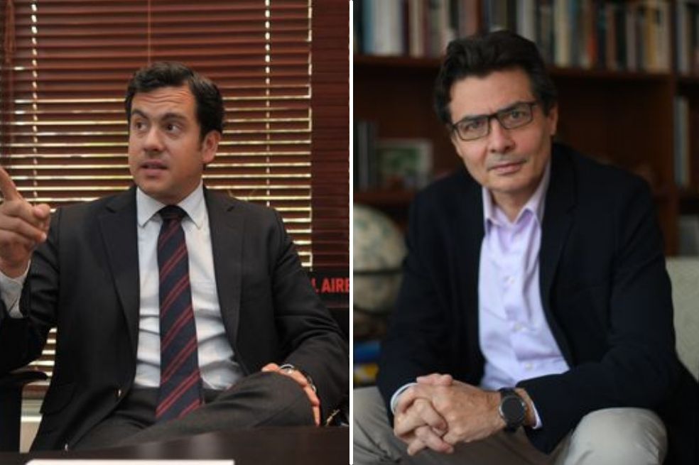 Rodrigo Lara sería jefe de debate de Alejandro Gaviria