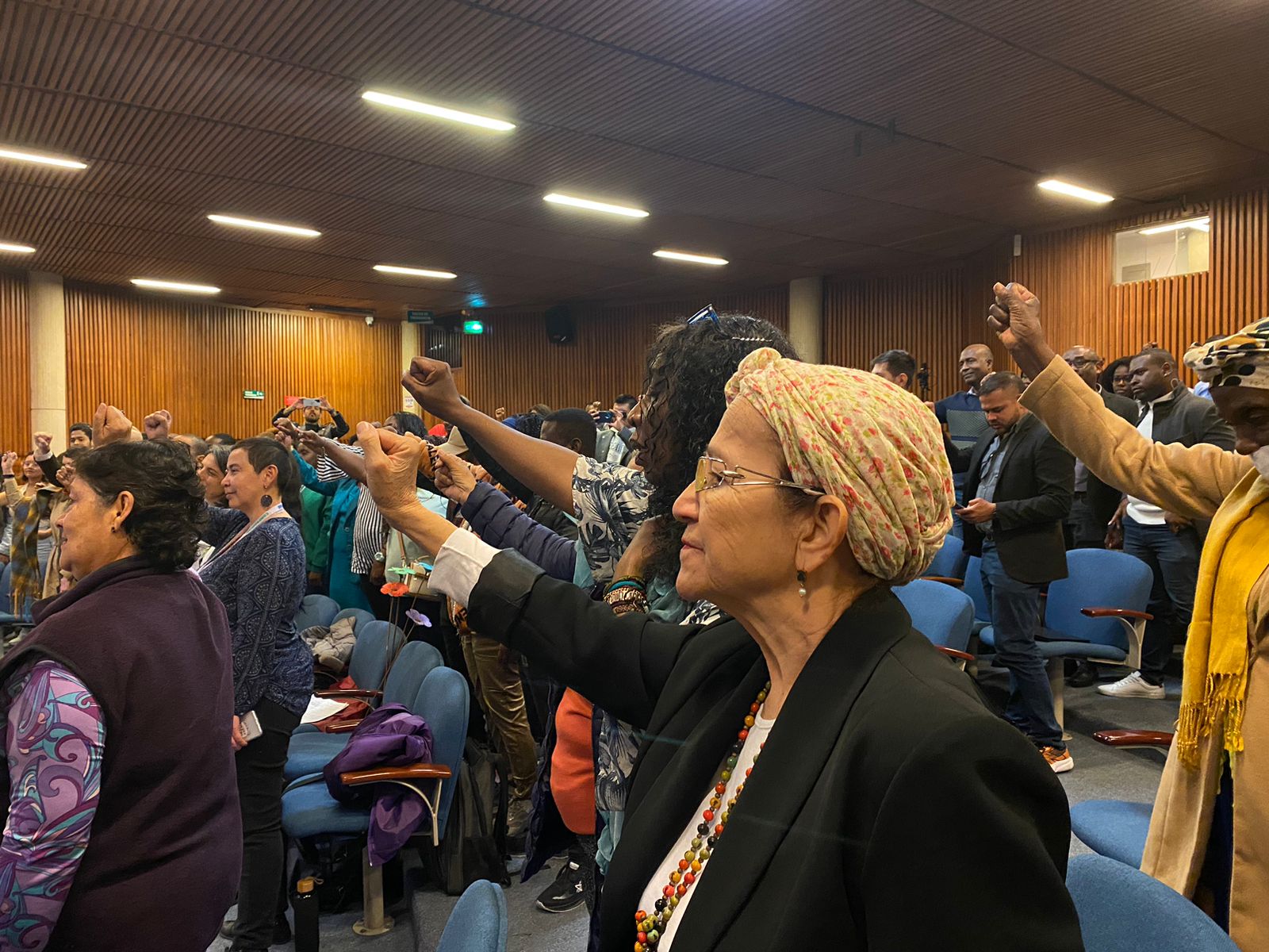 Las mujeres negras que se tomaron la palabra en Bogotá
