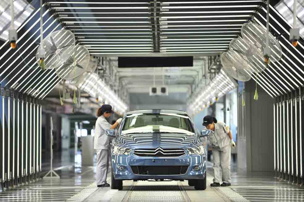 China revierte desaceleración