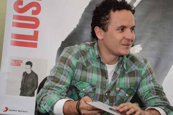 Fonseca “parrandeando es que se conquista”