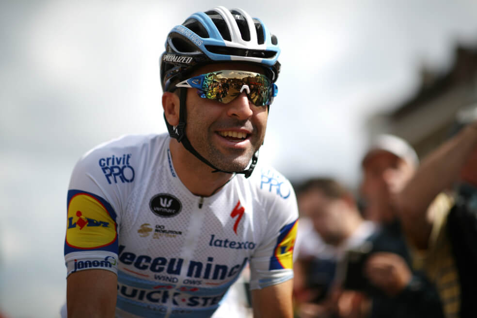 Maximiliano Richeze, el ciclista que ayuda a ganar a los demás
