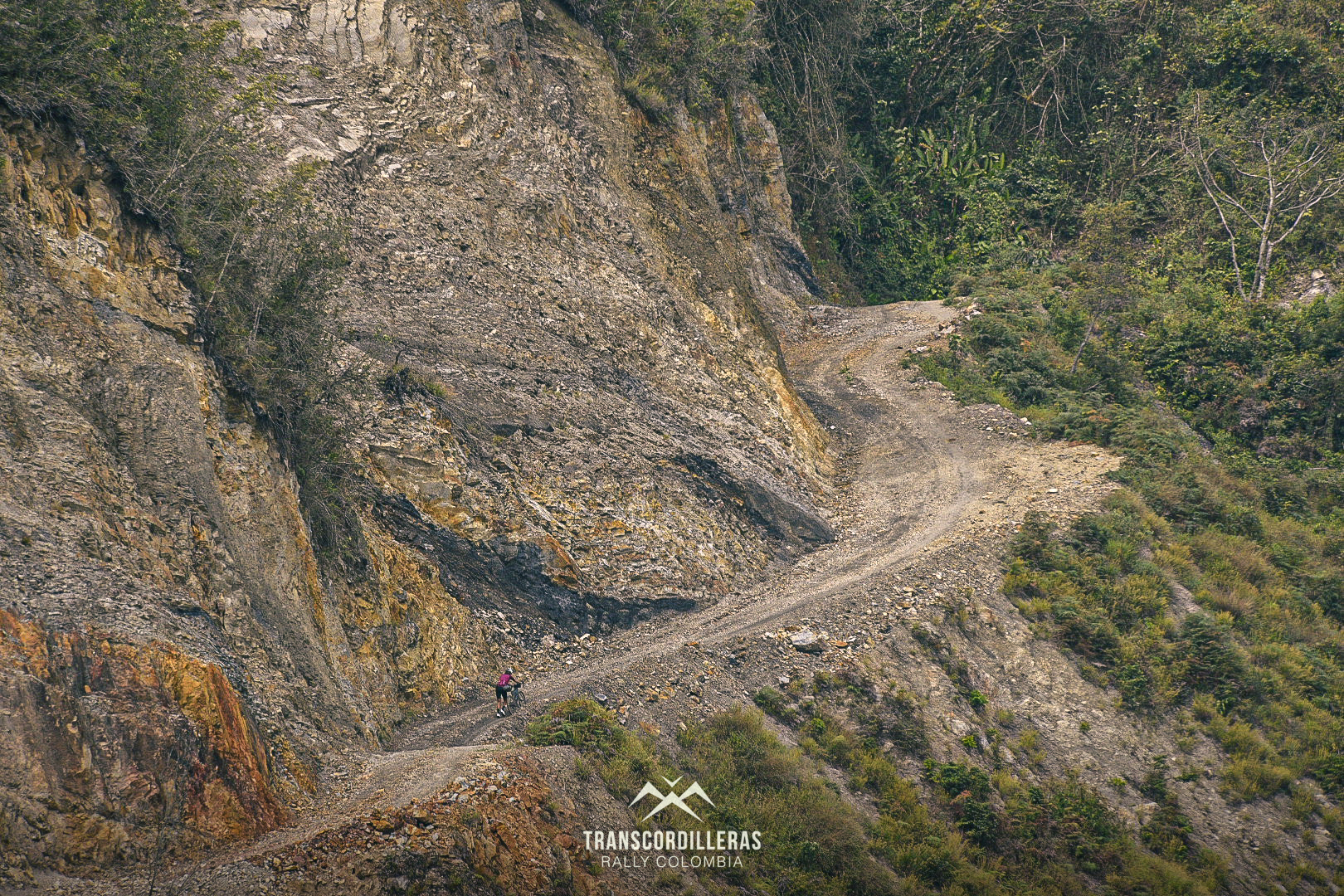 Para atravesar desde Casanare hasta Ocetá, en Boyacá, había que saber sufrir 5000 metros de desnivel positivo. /Cortesía de Transcordilleras