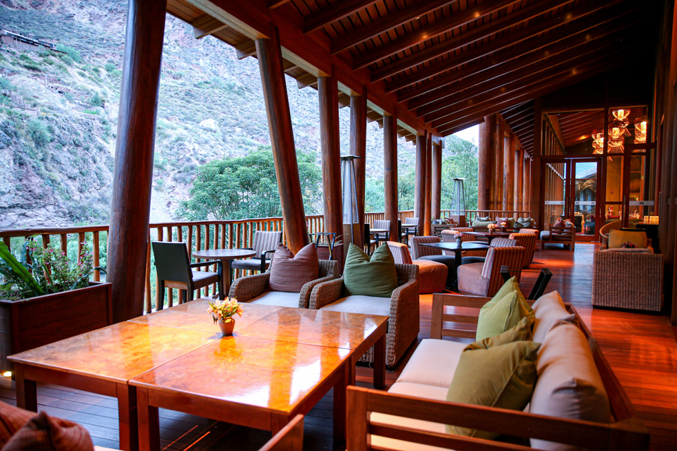 Fotos: conoce Tambo del Inka, un lujoso hotel en medio de la naturaleza. Mira su interior.