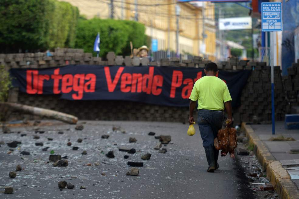 Crece tensión en Nicaragua: paro nacional en contra de Ortega