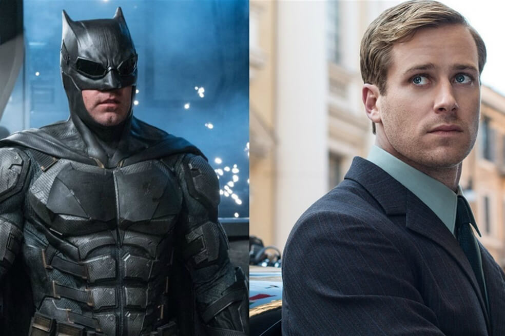 Armie Hammer podría estar cerca de ser el nuevo Batman