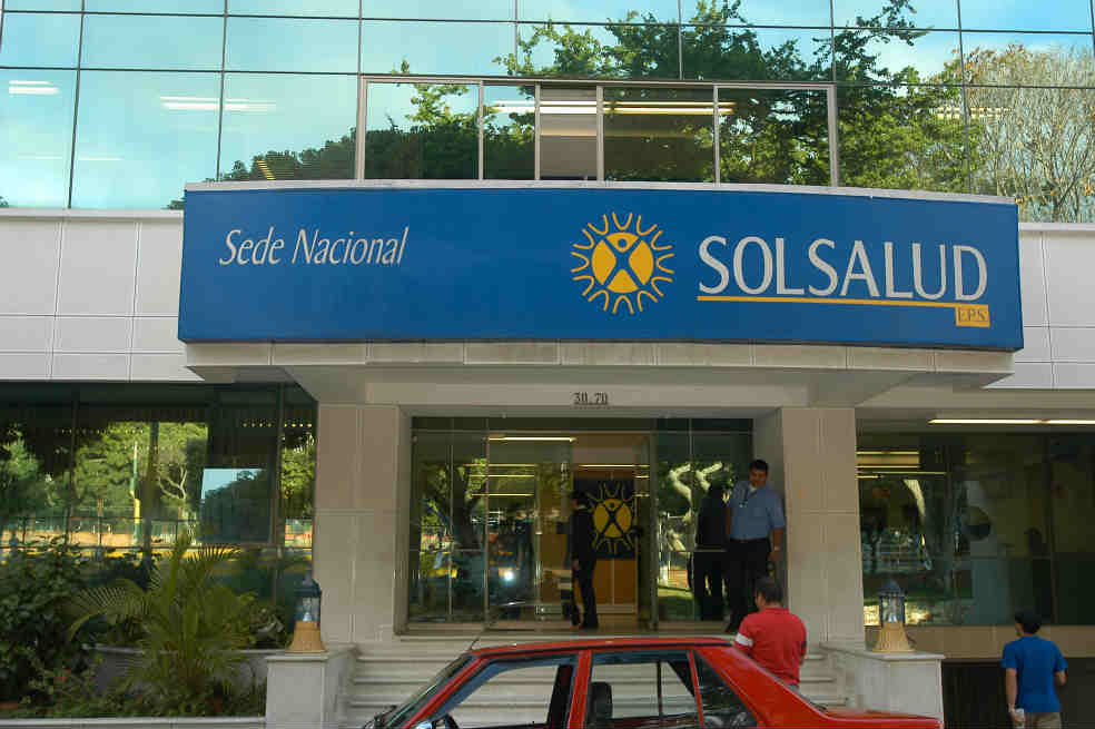 Le cayó la noche a Solsalud