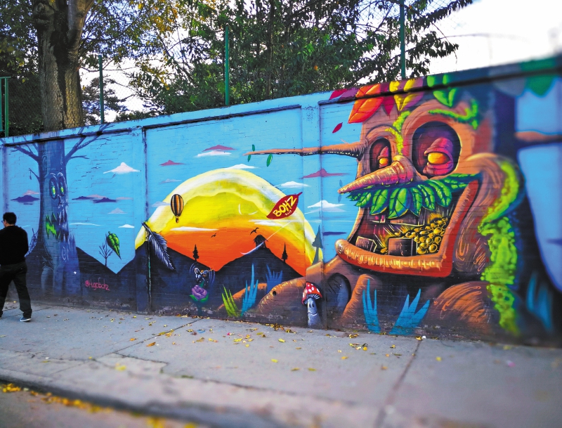 Distrito Grafiti, reivindicando el arte urbano en Bogotá