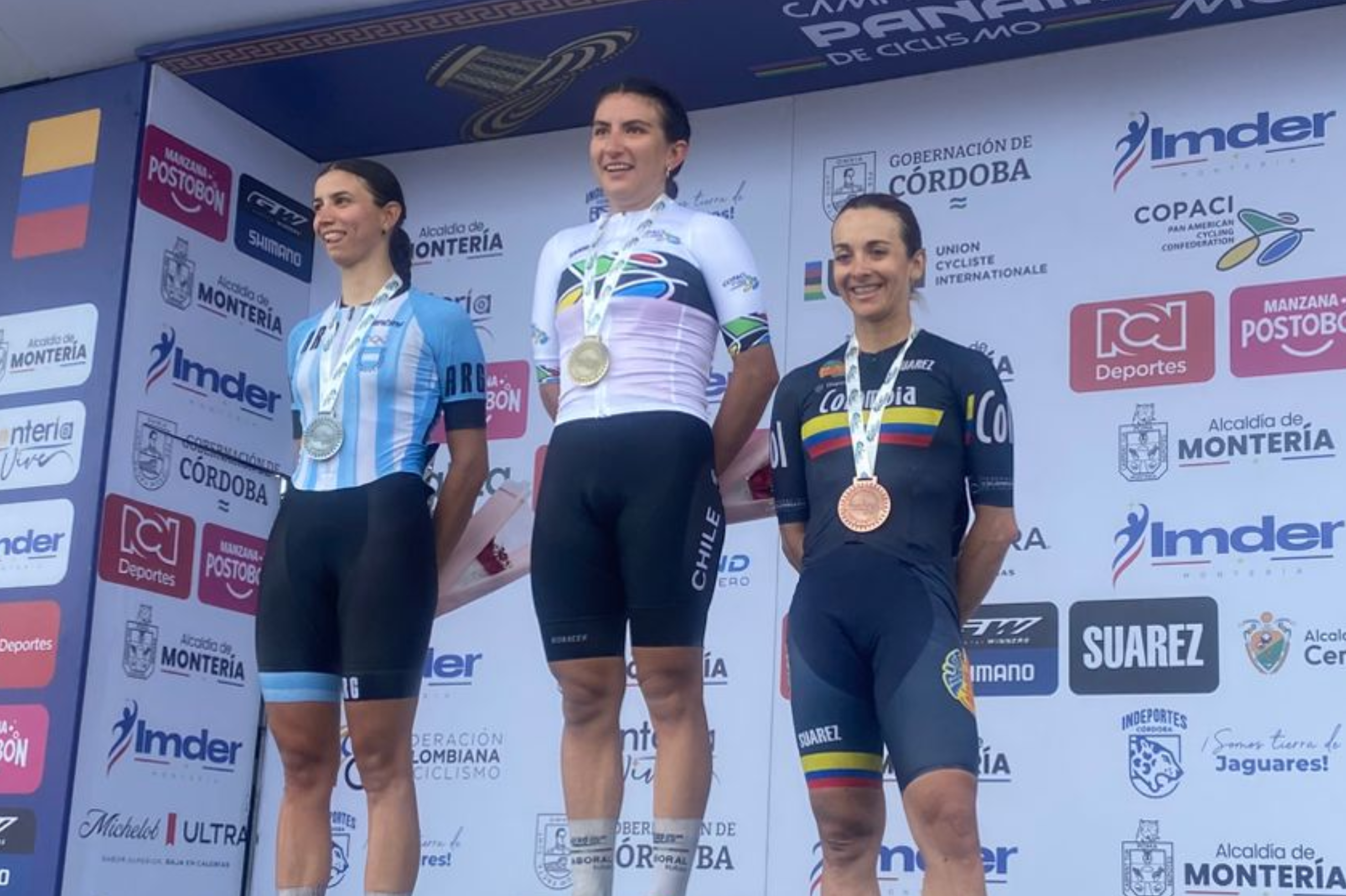 Medallero del Panamericano de Ciclismo: Colombia sumó nuevas medallas este sábado