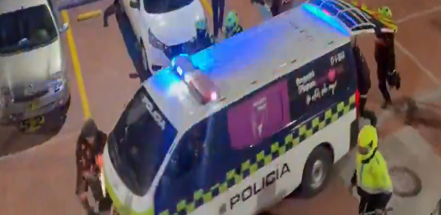 Policía abre investigación disciplinaria por persona atropellada en los disturbios de Usme