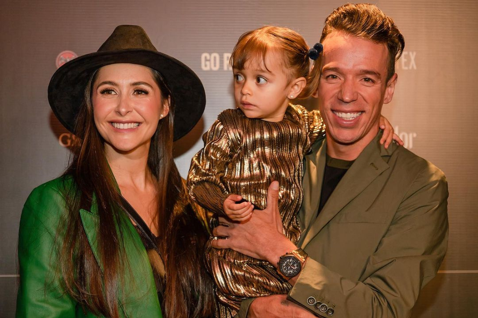 Video: Rigo intentó calmar pataleta de Carlota y salió regañado