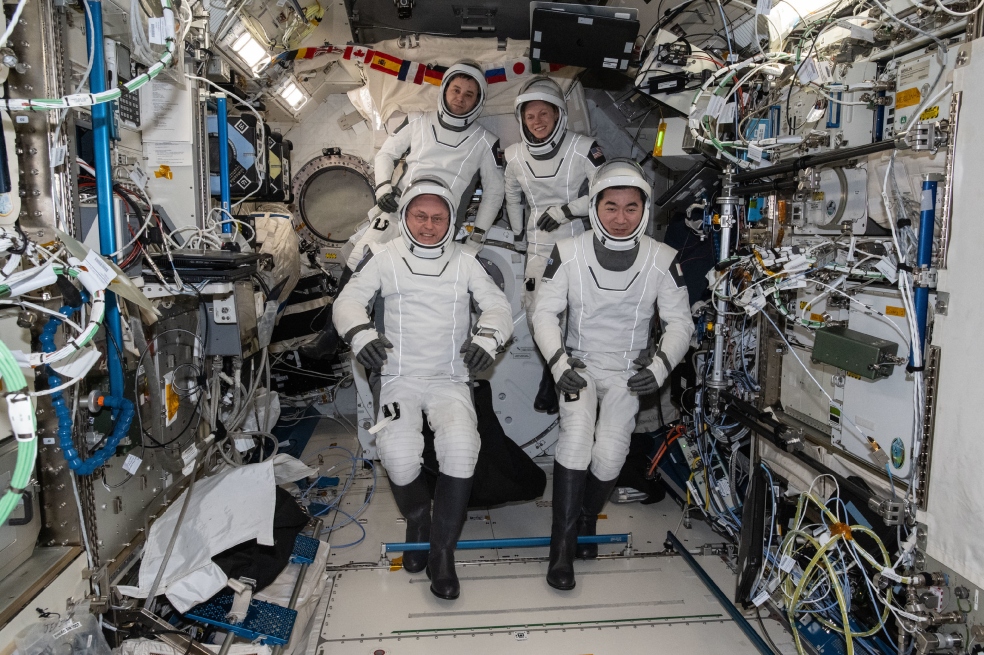 Astronautas vuelven a la Tierra por evacuación médica: así es protocolo que activó la NASA