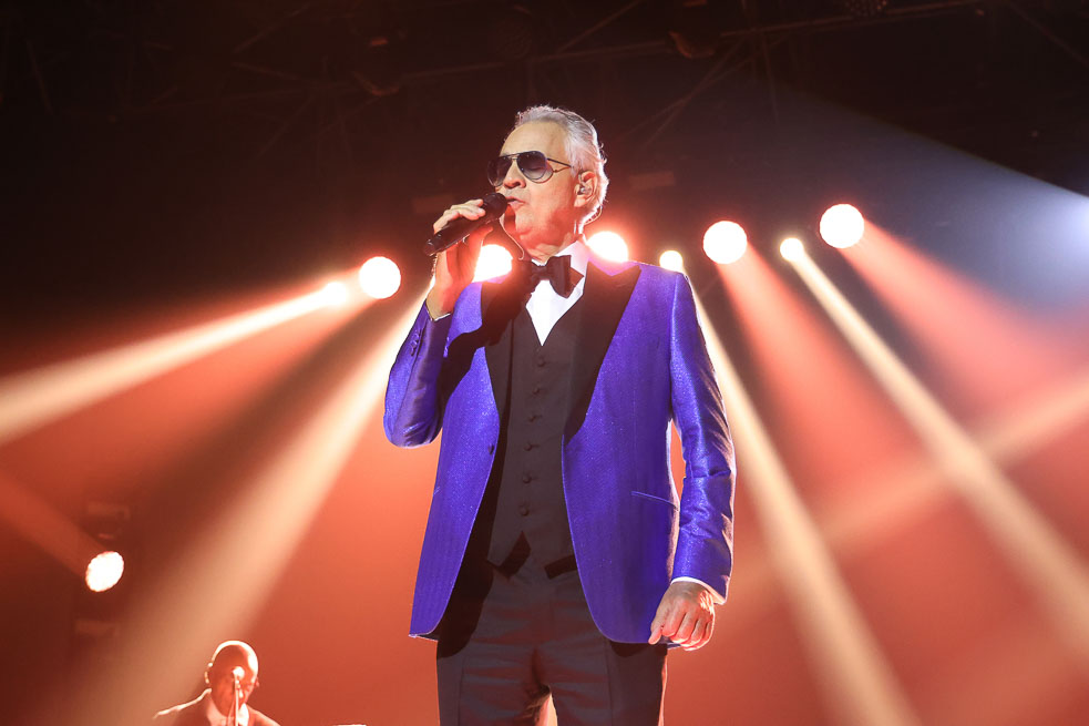 Andrea Bocelli regresará a Bogotá en el 2025: fecha, lugar, boletas y más