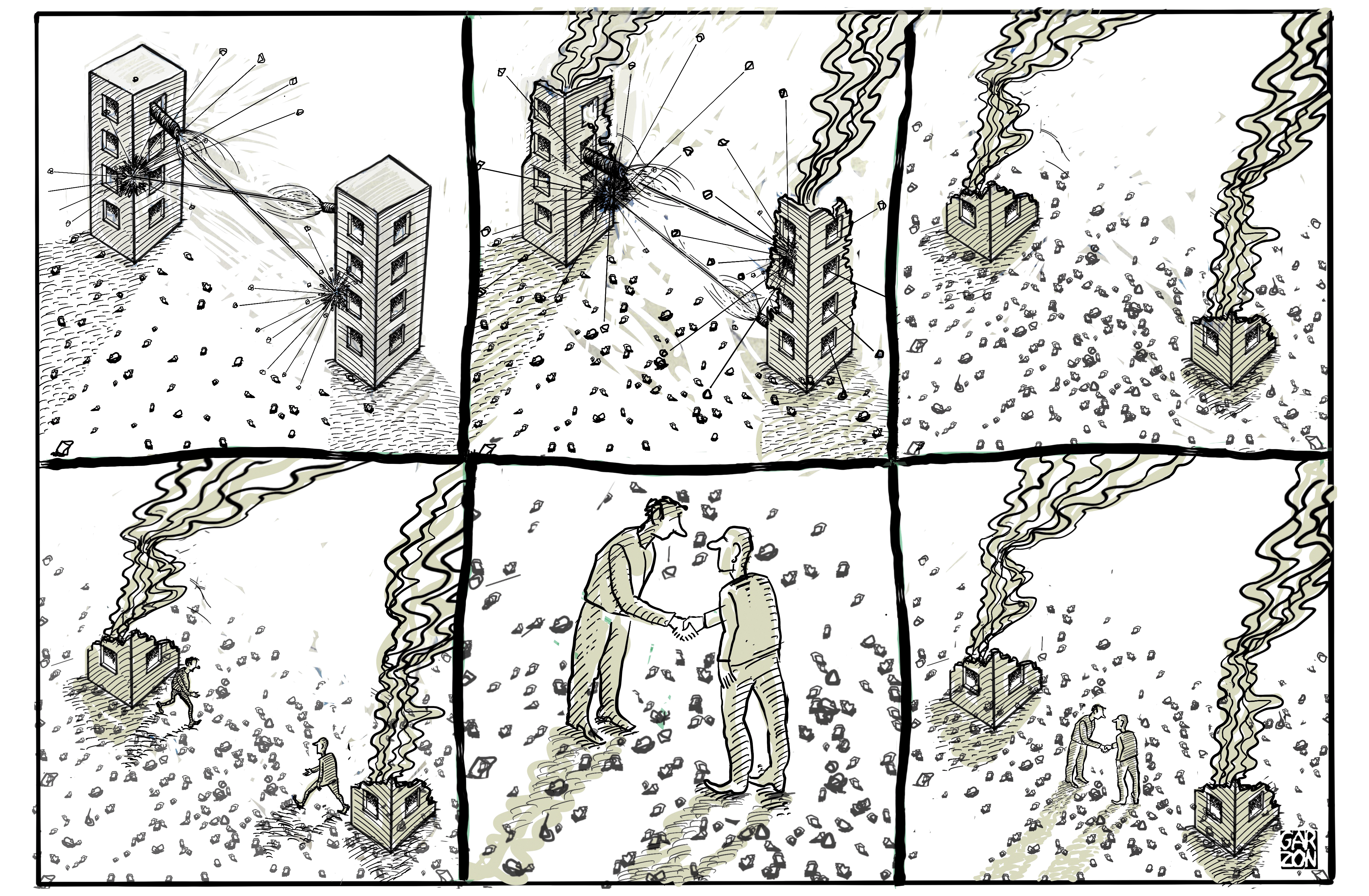 Cartones de Garzón