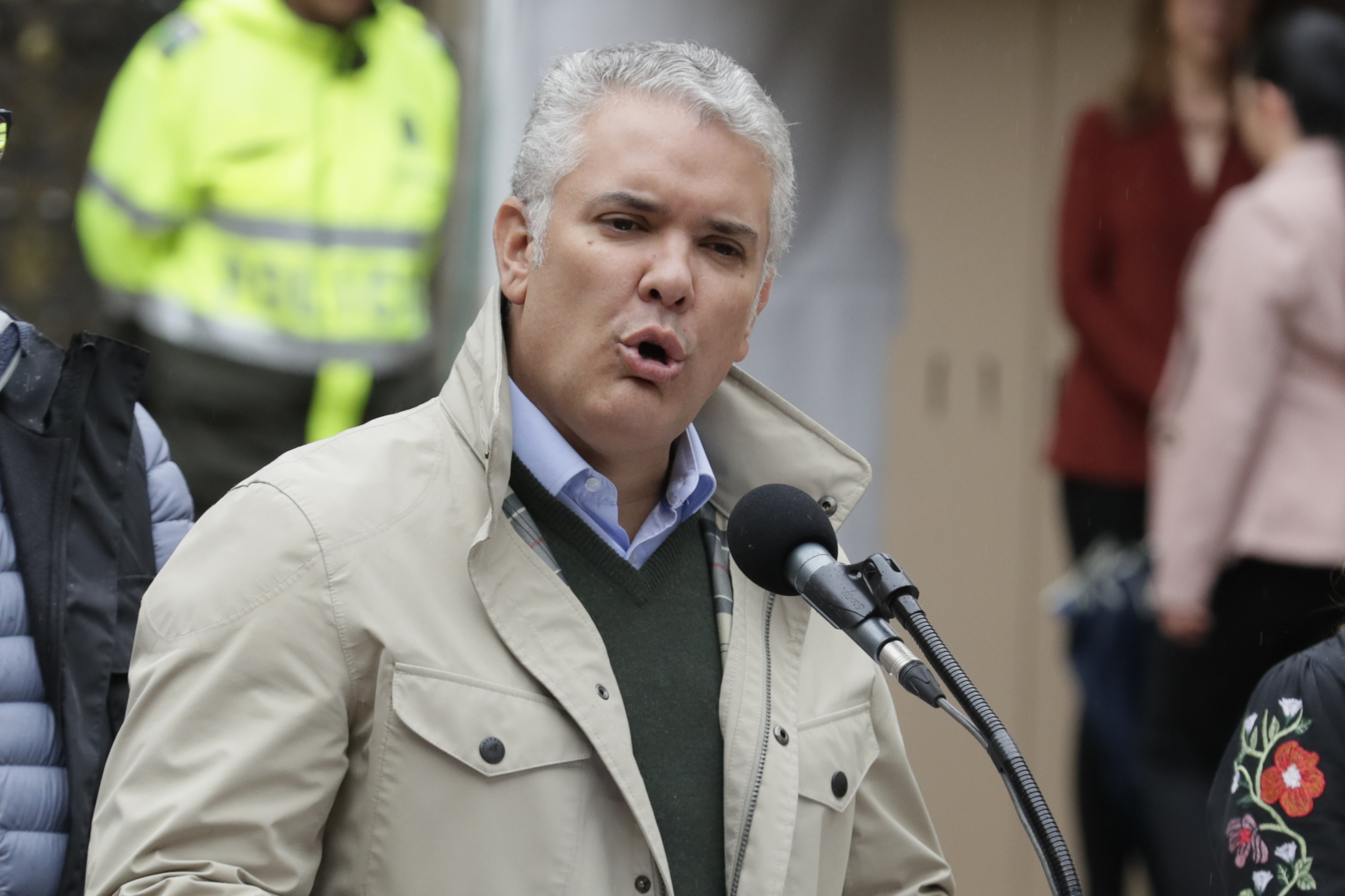 Ordenan arresto de presidente Duque por incumplir fallo sobre el Parque los Nevados