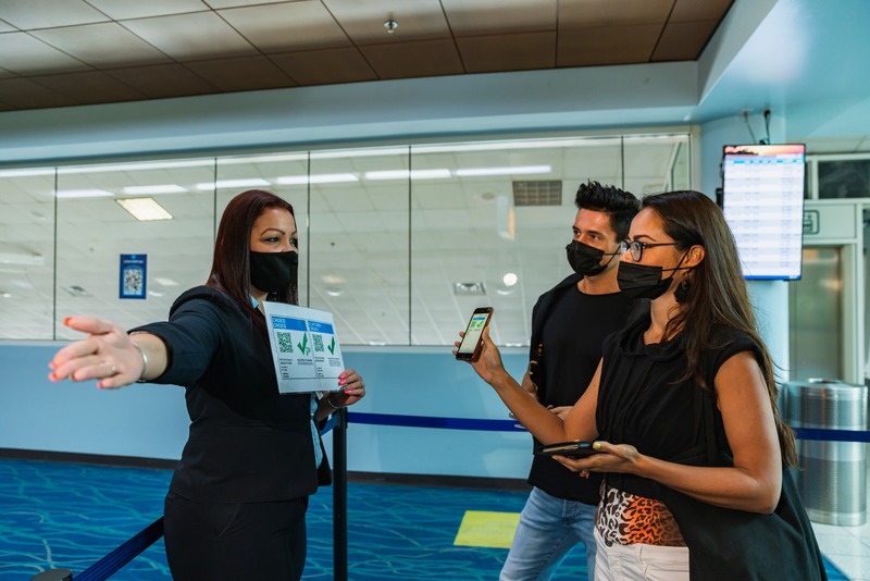 Para entrar Aruba debe realizar el proceso de ED Card (Tarjeta migratoria) en línea.
