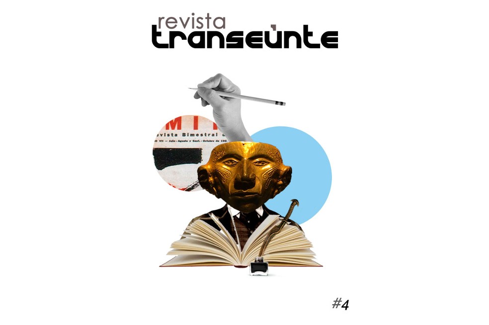 Portada de la cuarta edición de la Revista Transeúnte.