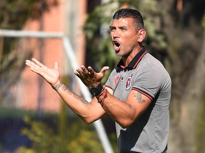Franky Oviedo ha dirigido en todas las categorías infantiles y juveniles de los Xolos de Tijuana.