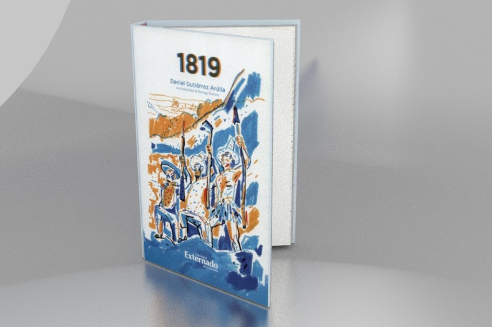 1819. Campaña de la Nueva Granada. Editorial: Universidad Externado de Colombia. “1819. Campaña de la Nueva Granada” del historiador Daniel Gutiérrez Ardila, publicado por la Universidad Externado de Colombia es una obra que aborda en sus complejidad y desde nuevas perspectivas el proceso de la contienda independentista. A través de diversas estrategias pedagógicas logra captar al lector y transmitir de una forma amena y sencilla el conocimiento histórico sobre este proceso que tuvo lugar hace 200 años.