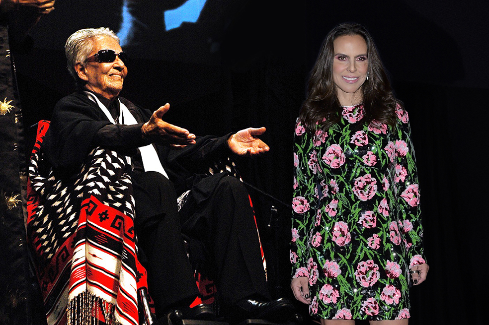 Kate del Castillo será Chavela Vargas en una nueva serie de Caracol
