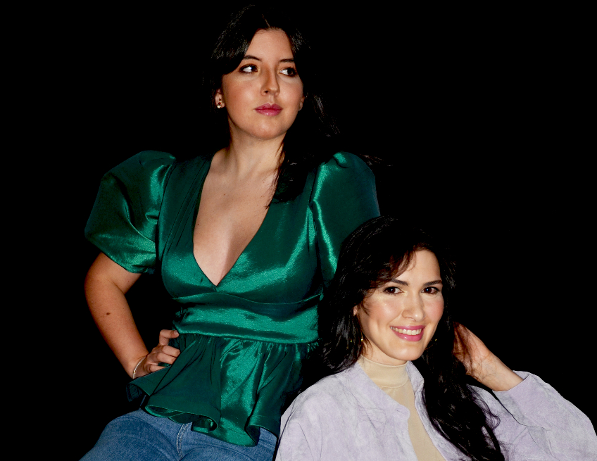 Ismar Saputo y Daniela Estupiñán: aliadas por la moda