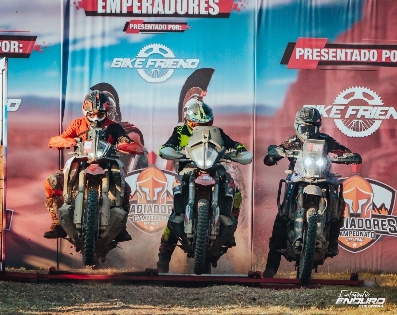 Gladiadores off-road 2024 prende motores en la segunda válida del año