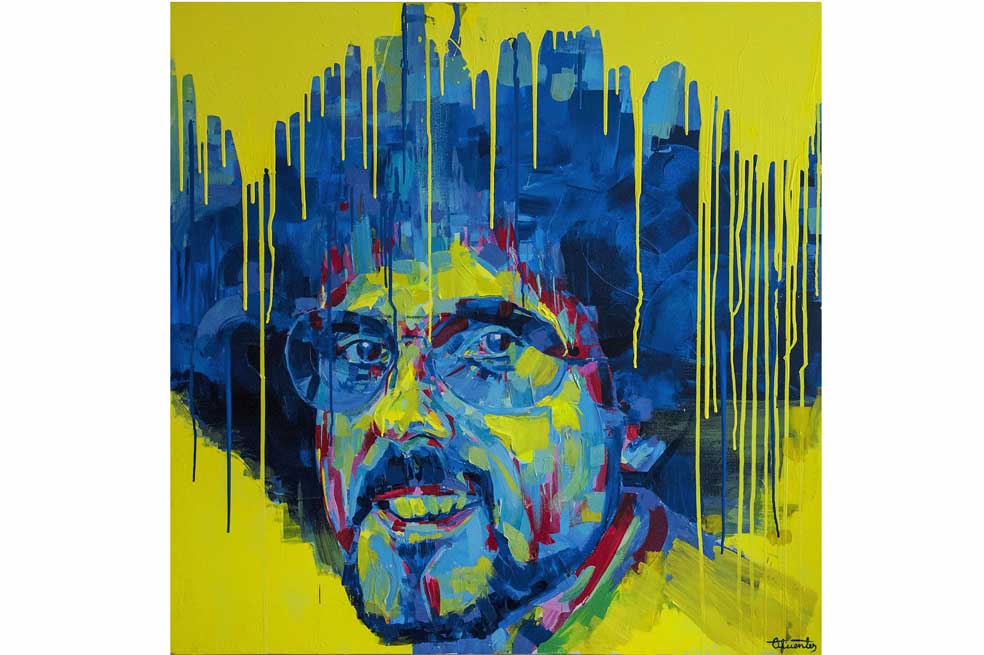 «El arte tiene que ser instintivo»