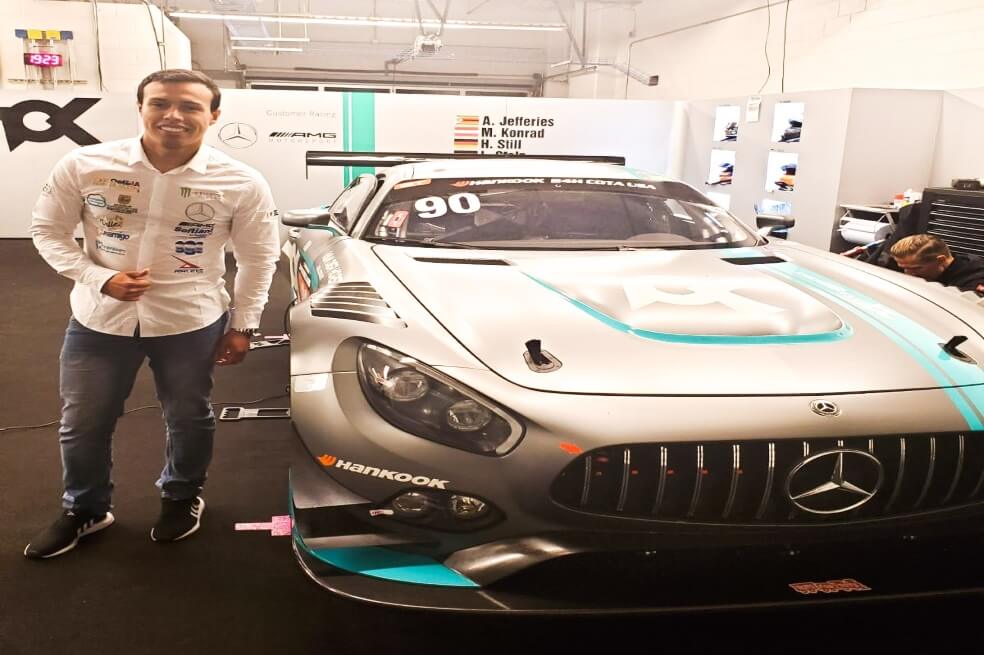 Óscar Tunjo inició pruebas previo a las 24 horas de COTA