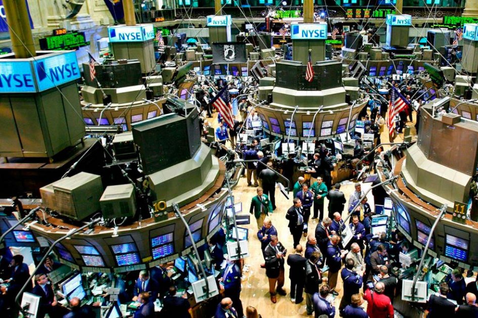 Bolsa de Nueva York.