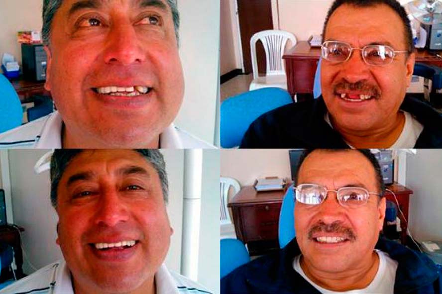 De esta forma el Distrito le devolvió la sonrisa a habitantes de bajos recursos